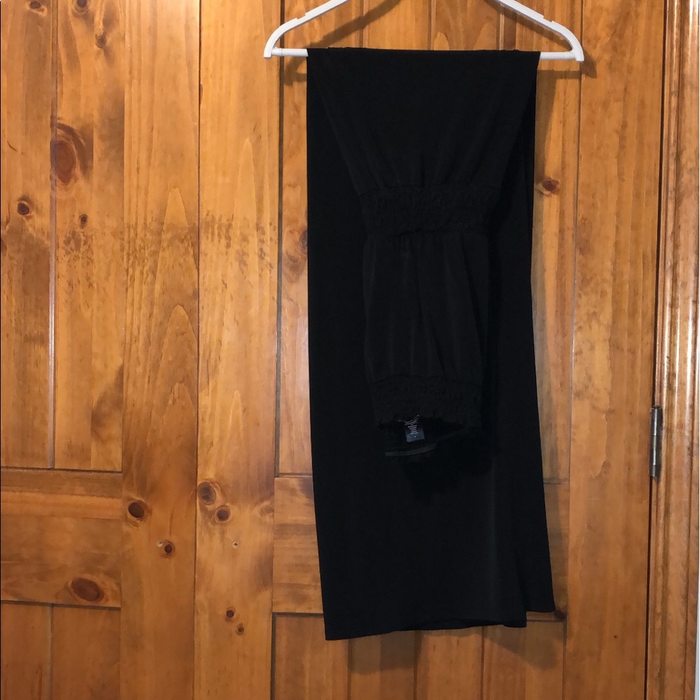 Strapless Romper